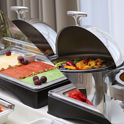  Спа-отель Green Resort Hotel & Spa г. Кисловодск. Питание. Шведский стол