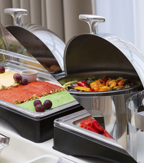  Спа-отель Green Resort Hotel & Spa г. Кисловодск. Питание. Шведский стол