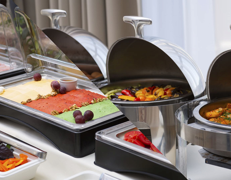  Спа-отель Green Resort Hotel & Spa г. Кисловодск. Питание. Шведский стол