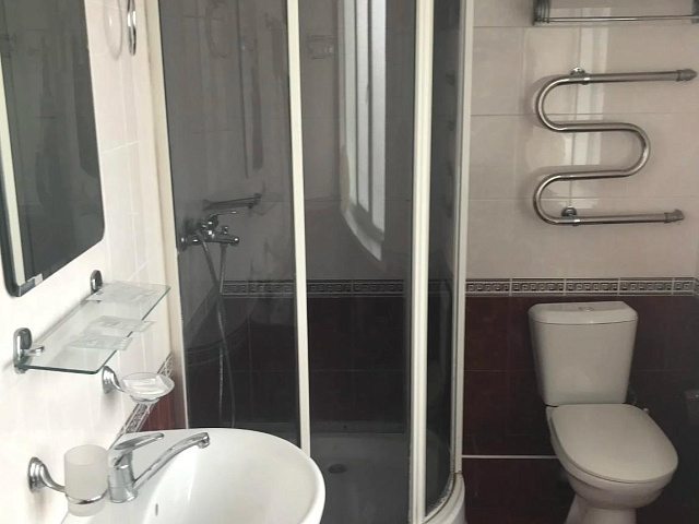 Санаторий «Руно», г. Пятигорск, номер Семейный (Каштан), ванная комната