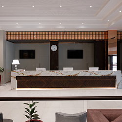  Санаторий «Источник», г. Кисловодск. Ресепшн