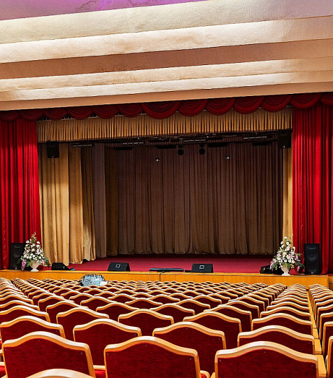  Центральный Военный санаторий, Пятигорск. Киноконцертный зал