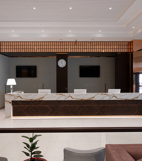  Санаторий «Источник», г. Кисловодск. Ресепшн