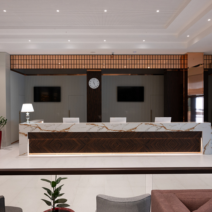  Санаторий «Источник», г. Кисловодск. Ресепшн