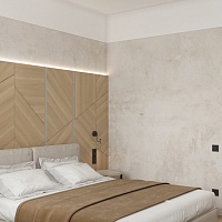 Стандартный 2-местный 1-комнатный