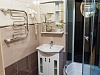 Санаторий «Юность» Ессентуки, ванная комната в двухместном двухкомнатном номере