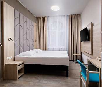 Санаторий «Шахтёр» г. Ессентуки. Центральный корпус