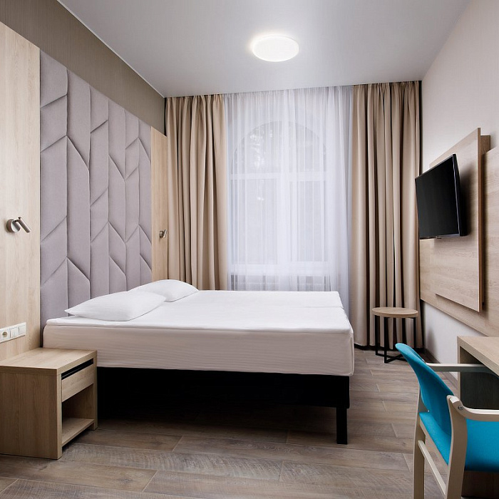  Санаторий «Шахтёр» г. Ессентуки. Центральный корпус