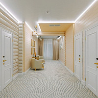  Спа-санаторий AMK Montis Club г. Железноводск. Коридор