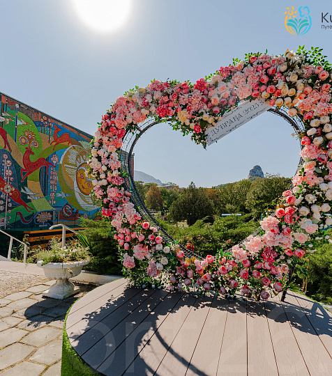  Санаторий «Дубрава» Железноводск. Территория