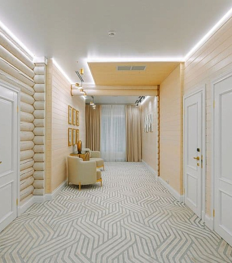  Спа-санаторий AMK Montis Club г. Железноводск. Коридор