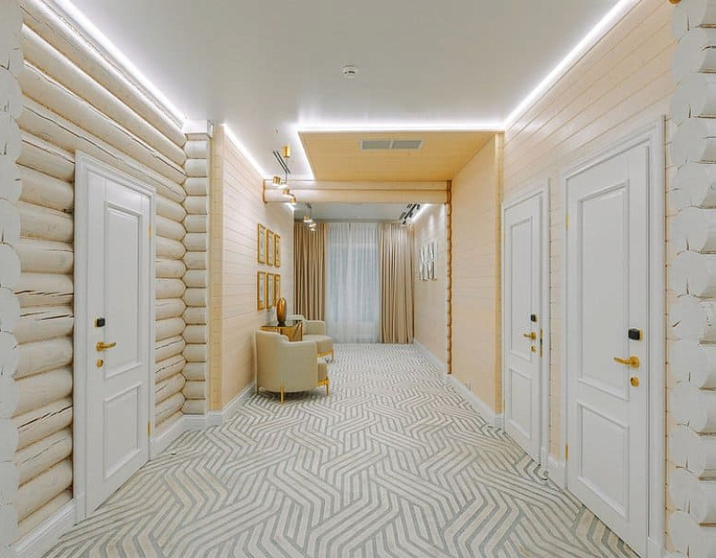  Спа-санаторий AMK Montis Club г. Железноводск. Коридор