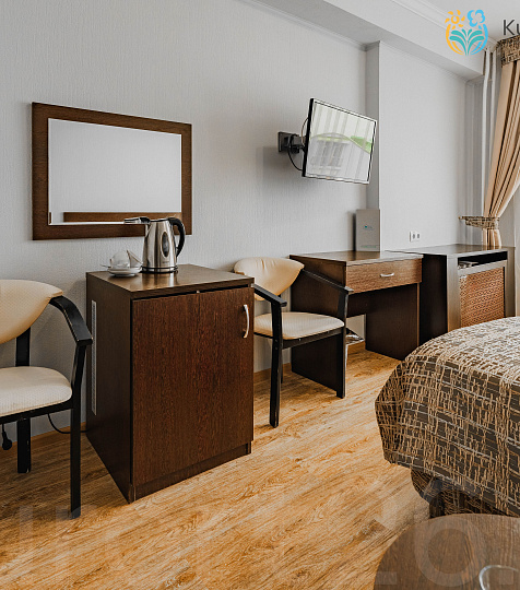  Пансионат «Искра» г.  Пятигорск. Двухместный однокомнатный номер первой категории