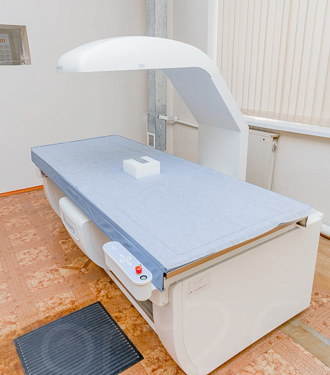  Пятигорская Клиника НИИ Курортологии, процедурный кабинет