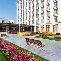  Санаторий «Источник», г. Кисловодск. Территория