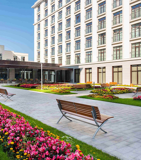  Санаторий «Источник», г. Кисловодск. Территория