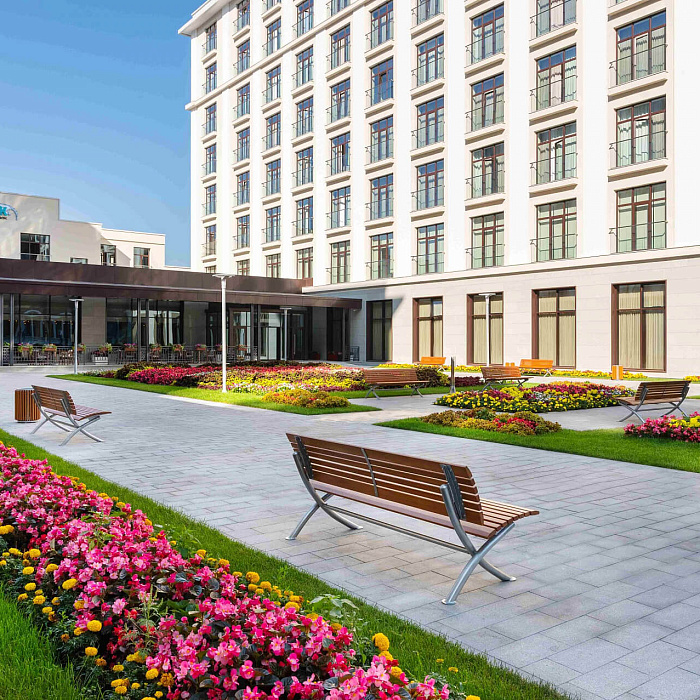  Санаторий «Источник», г. Кисловодск. Территория