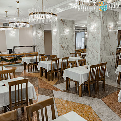  Санаторий «Руно», Пятигорск. Столовая