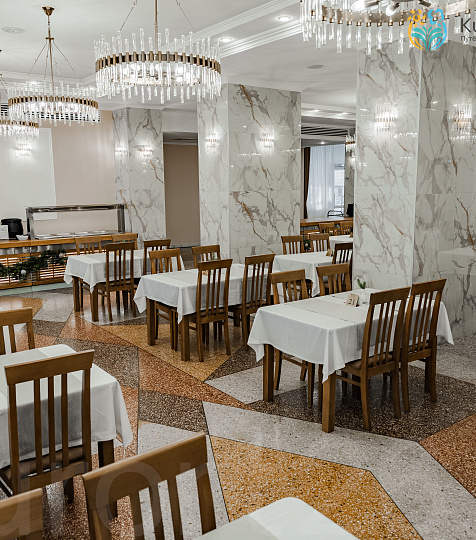  Санаторий «Руно», Пятигорск. Столовая