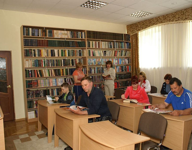 Санаторий «Россия», Кисловодск. Библиотека