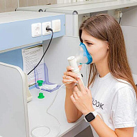  Санаторий «Казахстан» г. Ессентуки. Ингаляторий