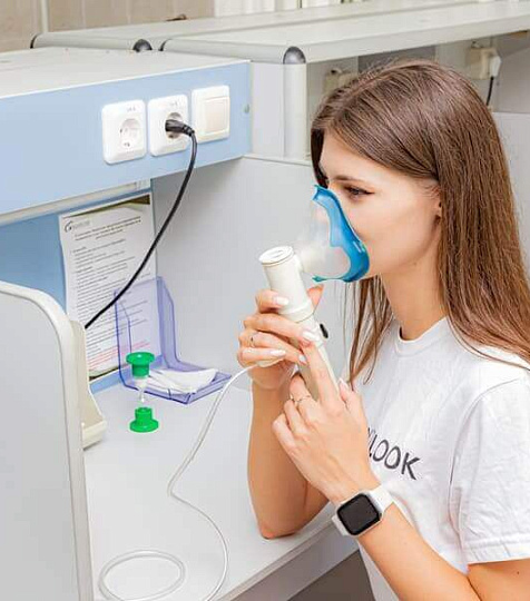  Санаторий «Казахстан» г. Ессентуки. Ингаляторий