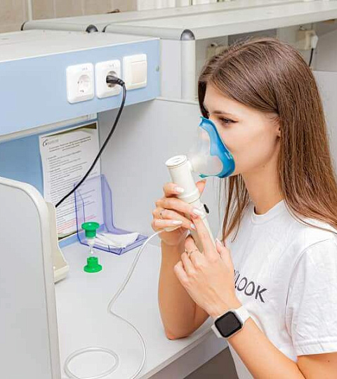  Санаторий «Казахстан» г. Ессентуки. Ингаляторий