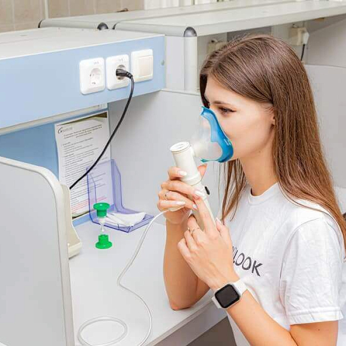  Санаторий «Казахстан» г. Ессентуки. Ингаляторий