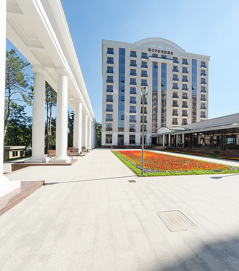  Санаторий «Источник» г. Ессентуки. Территория