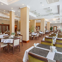  Санаторий «Дубовая Роща», Железноводск. Ресторан, корпус Люкс