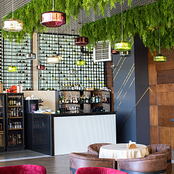  Оздоровительный комплекс «Затерянный рай у Машука» г. Пятигорск. Лобби-бар