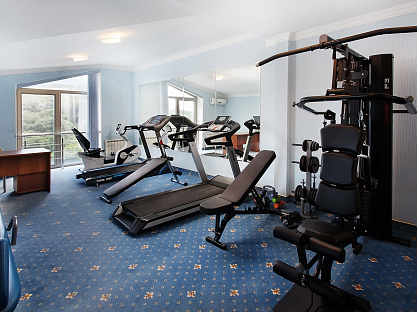 Санаторий «Буковая роща»  г. Железноводск. Тренажерный зал