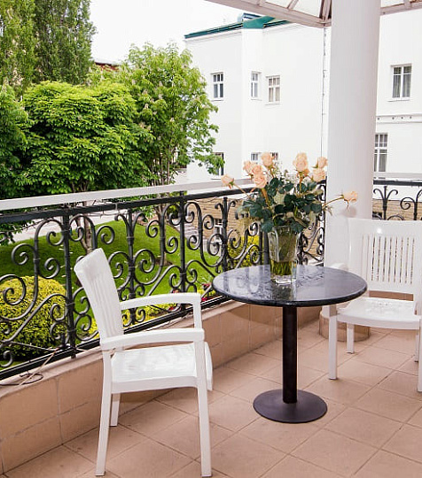  Санаторий «Долина Нарзанов» г. Кисловодск. Номер «Апартаменты»