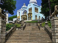 В Железноводске отремонтируют Дворец эмира Бухарского и Островские ванны