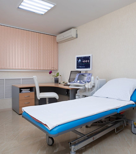  Санаторий «Кругозор» г. Кисловодск. Кабинет УЗИ