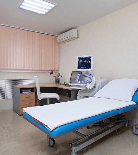  Санаторий «Кругозор» г. Кисловодск. Кабинет УЗИ