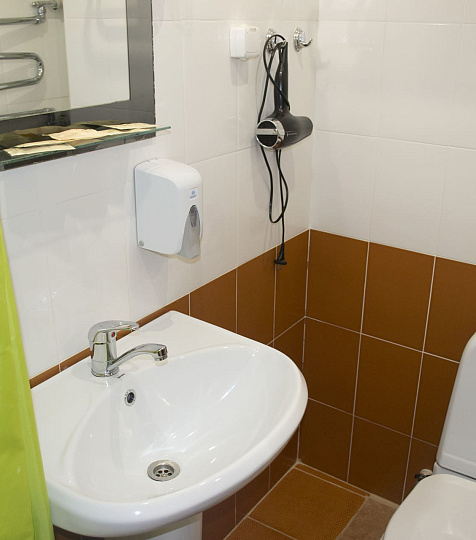  Санаторий «Металлург» Ессентуки. Одноместный (цоколь) номер 1 категории