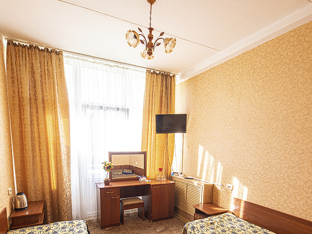 Санаторий «им. Анджиевского» г. Ессентуки, Двухместный однокомнатный 1 категории