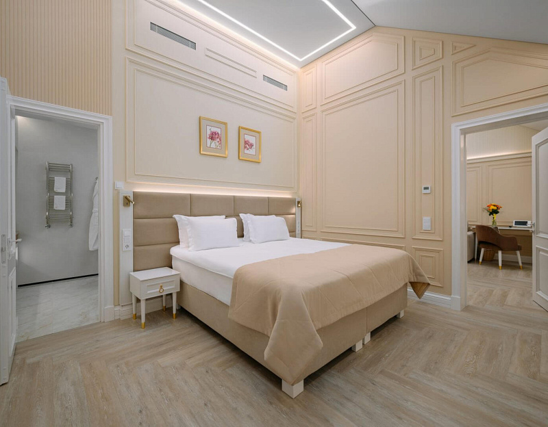 Спа-санаторий AMK Montis Club г. Железноводск. Номер  Premium Suite