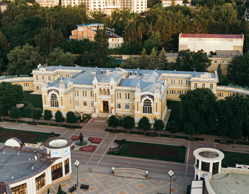 Санаторий «Главные Нарзанные Ванны», Кисловодск Санаторий «Главные Нарзанные Ванны», Кисловодск