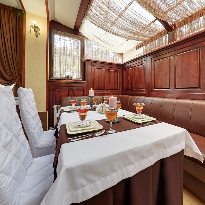  Санаторий «Белая дача» г. Кисловодск. Столовая