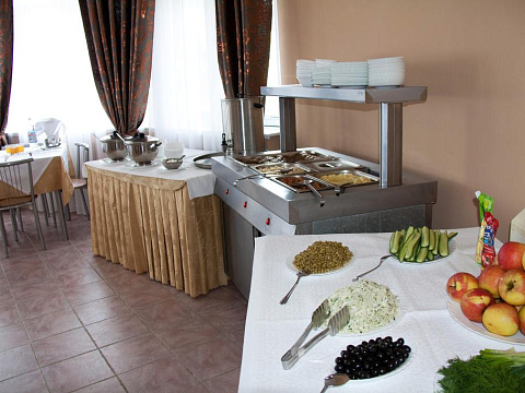 Пансионат «Мечта», г. Кисловодск. Столовая