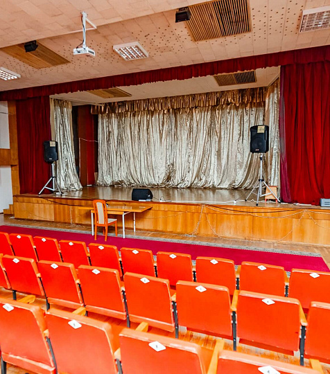  Санаторий «Дон» г. Пятигорск. Концертный зал