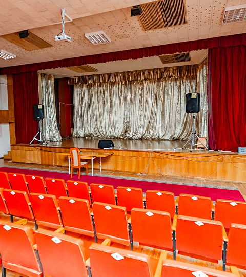  Санаторий «Дон» г. Пятигорск. Концертный зал