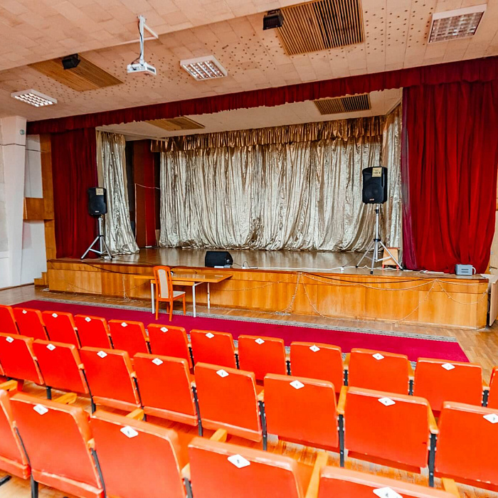  Санаторий «Дон» г. Пятигорск. Концертный зал