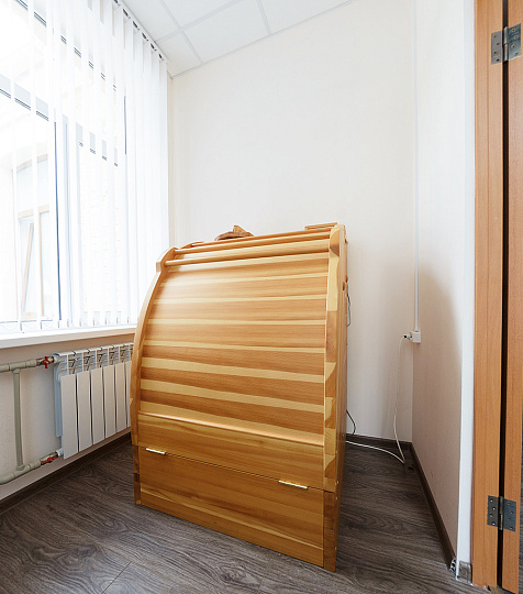  Санаторий "им. Анджиевского" Ессентуки. Кедровая бочка