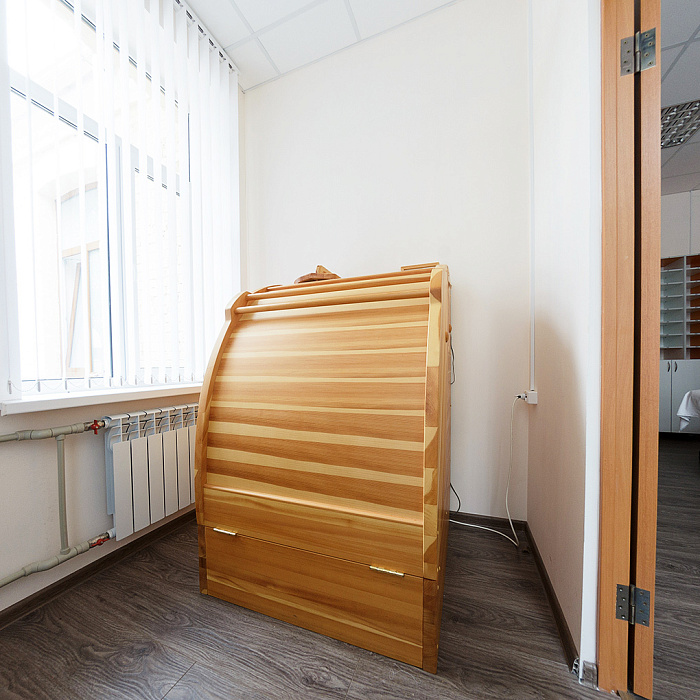  Санаторий "им. Анджиевского" Ессентуки. Кедровая бочка