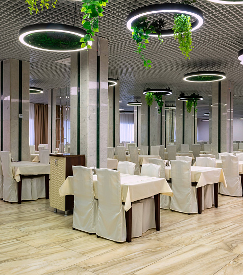  Санаторий «Солнечный» г. Кисловодск. Зал «Гостиный двор»