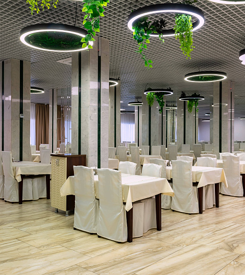  Санаторий «Солнечный» г. Кисловодск. Зал «Гостиный двор»