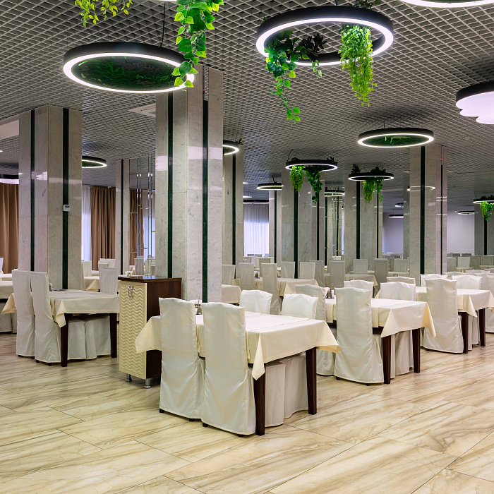  Санаторий «Солнечный» г. Кисловодск. Зал «Гостиный двор»